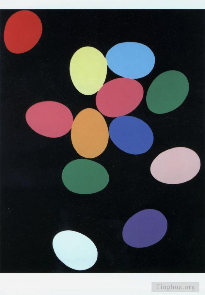 Andy Warhol Types de peintures - Oeufs 2