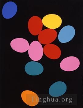 Andy Warhol Types de peintures - Œufs