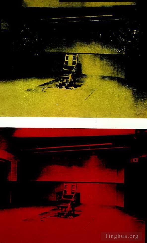 Andy Warhol Types de peintures - Chaise électrique