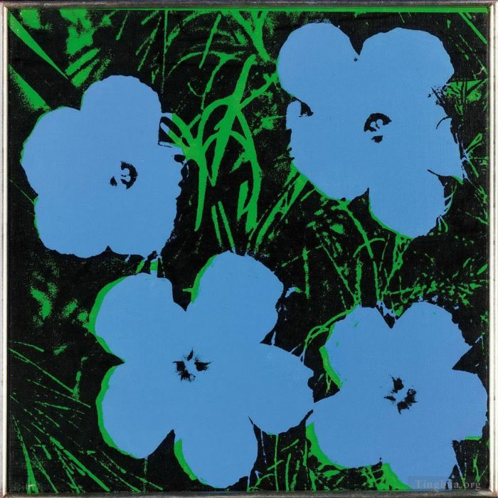 Andy Warhol Types de peintures - Fleurs 2