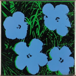 Andy Warhol œuvre - Fleurs 2