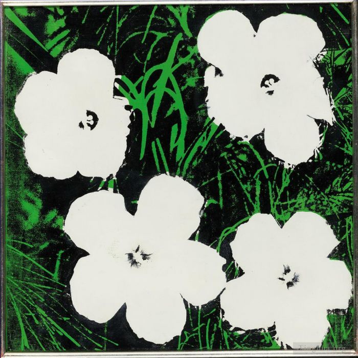 Andy Warhol Types de peintures - Fleurs 4
