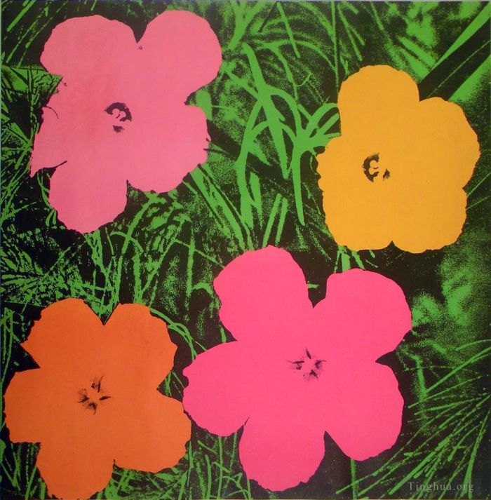Andy Warhol Types de peintures - Fleurs