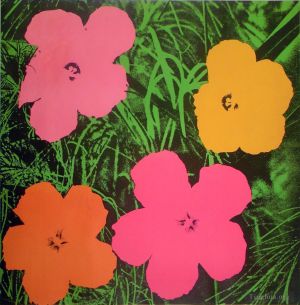 Andy Warhol œuvre - Fleurs