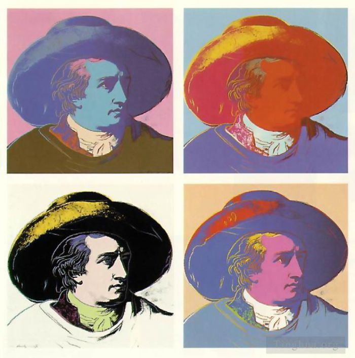 Andy Warhol Types de peintures - Goethe