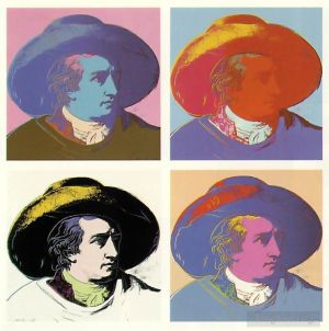 Andy Warhol œuvre - Goethe