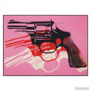 Andy Warhol œuvre - Pistolet 2