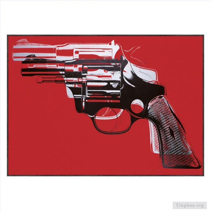 Andy Warhol Types de peintures - Pistolet 3