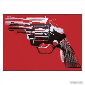 Andy Warhol œuvre - Pistolet 3