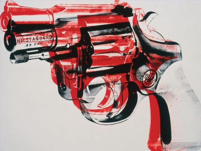 Andy Warhol Types de peintures - Pistolet 5