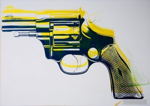 Andy Warhol œuvre - Pistolet 6