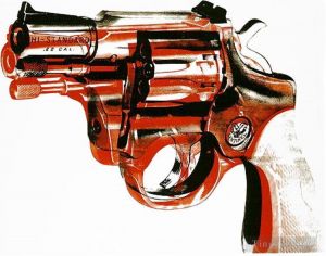 Andy Warhol œuvre - Pistolet 7