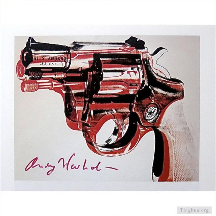 Andy Warhol Types de peintures - Pistolet