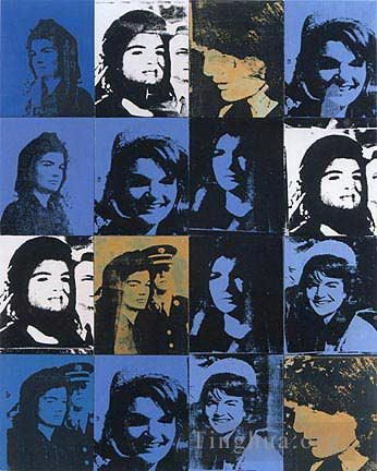 Andy Warhol Types de peintures - Jackie