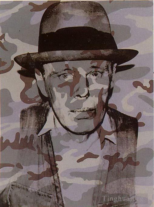 Andy Warhol Types de peintures - Joseph Beuys en mémoire