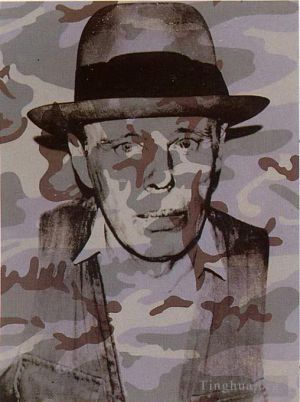 Andy Warhol œuvre - Joseph Beuys en mémoire