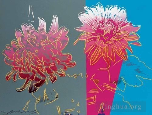 Andy Warhol Types de peintures - Kiku