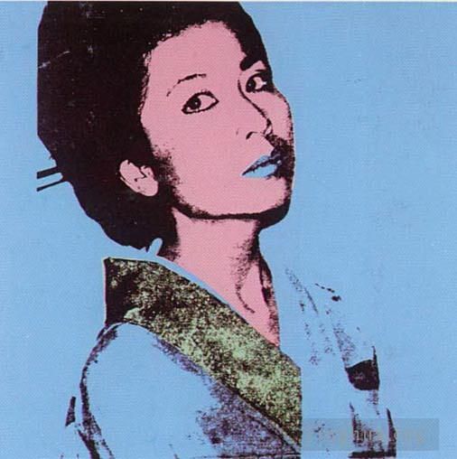Andy Warhol Types de peintures - Kimiko