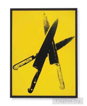 Andy Warhol œuvre - Des couteaux