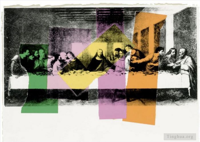 Andy Warhol Types de peintures - Dernière Cène