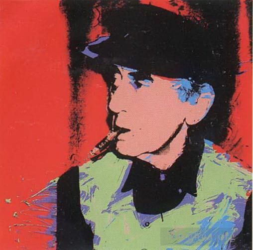 Andy Warhol Types de peintures - Homme Ray