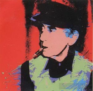 Andy Warhol œuvre - Homme Ray