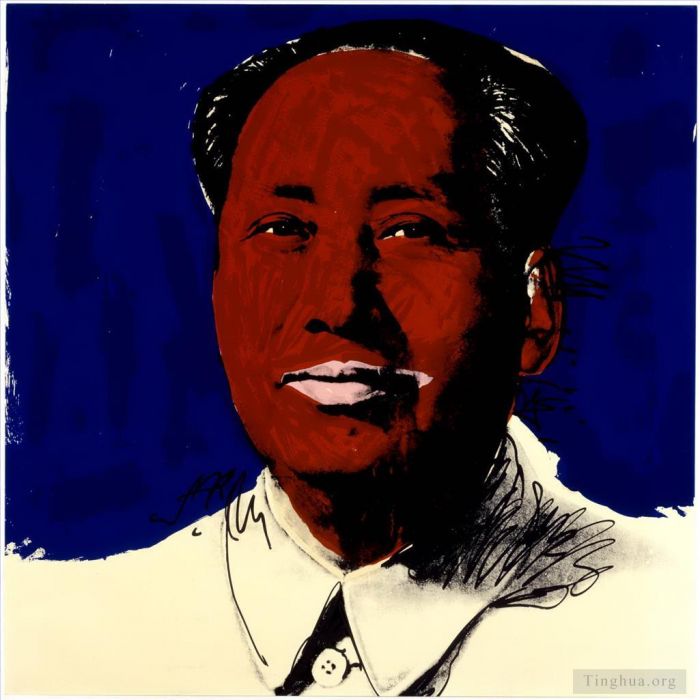 Andy Warhol Types de peintures - Mao Zedong 4