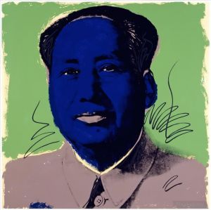 Tous les types de peintures contemporaines - Mao Zedong 6