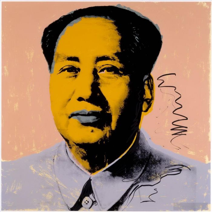 Andy Warhol Types de peintures - Mao Zedong 9