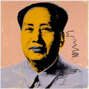 Tous les types de peintures contemporaines - Mao Zedong 9