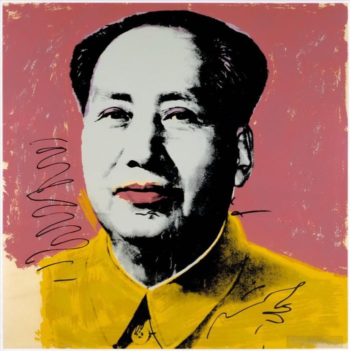 Andy Warhol Types de peintures - Mao Zedong