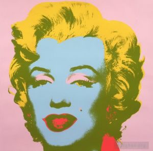 Andy Warhol œuvre - Marilyn Monroe 2