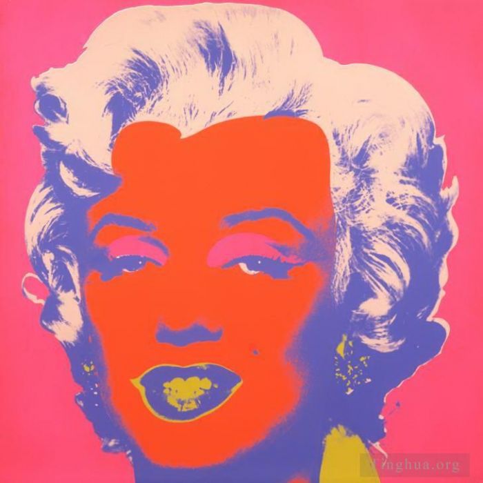 Andy Warhol Types de peintures - Marilyn Monroe 3