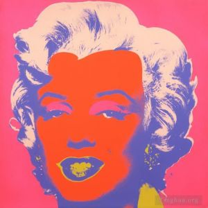 Andy Warhol œuvre - Marilyn Monroe 3