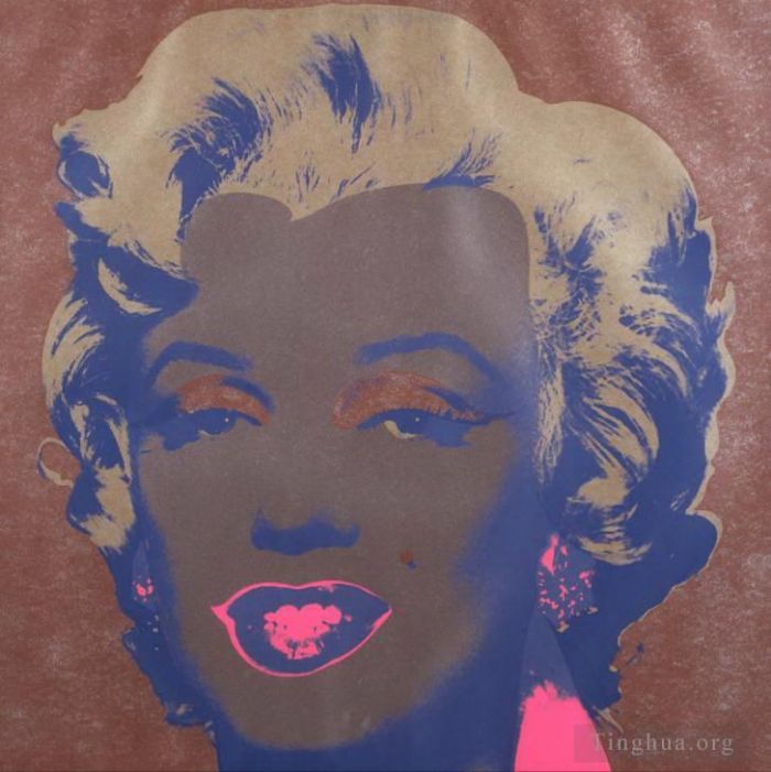 Andy Warhol Types de peintures - Marilyn Monroe 4