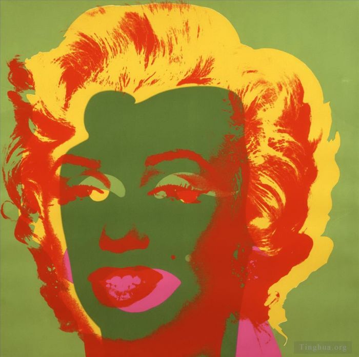 Andy Warhol Types de peintures - Marilyn Monroe 6