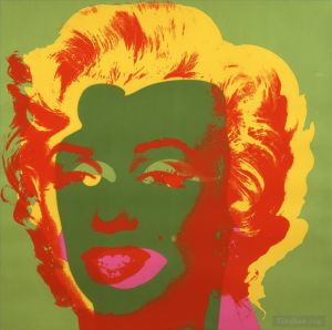 Andy Warhol œuvre - Marilyn Monroe 6