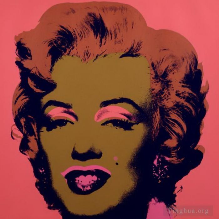 Andy Warhol Types de peintures - Marilyn Monroe 7