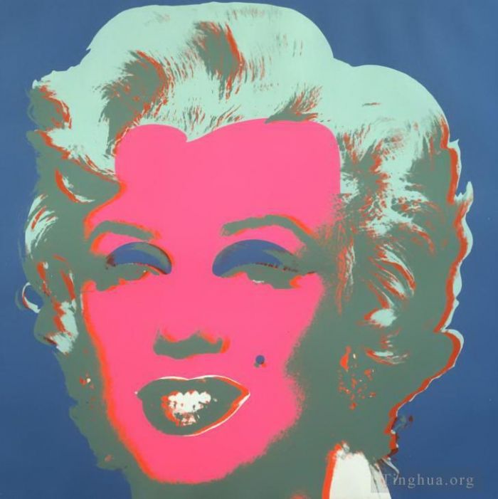 Andy Warhol Types de peintures - Marilyn Monroe 8