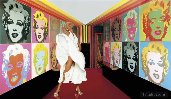 Andy Warhol Types de peintures - Marilyn Monroe danseuse