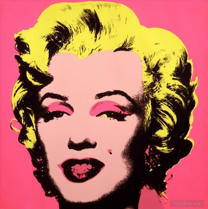 Andy Warhol Types de peintures - Marilyn Monroe