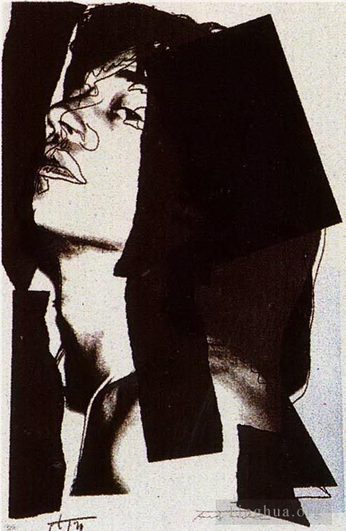 Andy Warhol Types de peintures - Mick Jagger