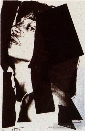 Andy Warhol œuvre - Mick Jagger