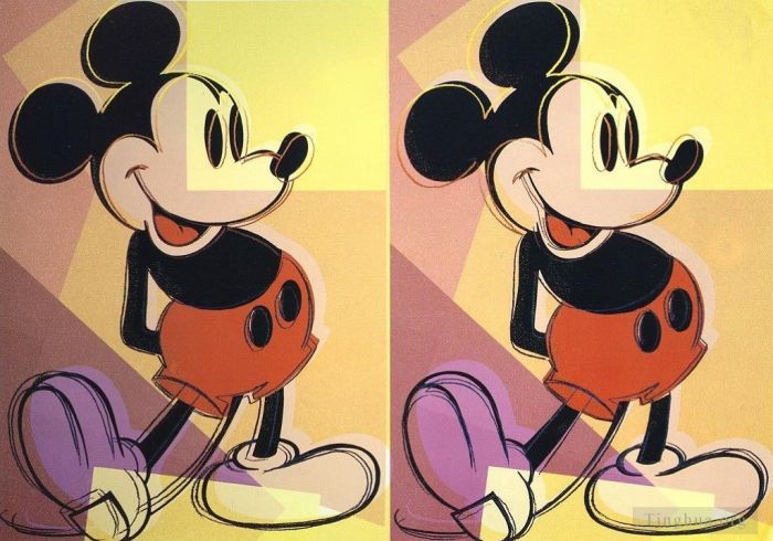 Andy Warhol Types de peintures - Mickey