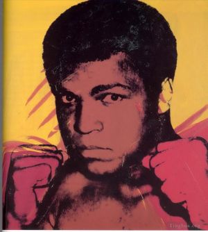 Andy Warhol œuvre - Mohammed Ali