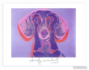 Andy Warhol œuvre - Portrait de Maurice