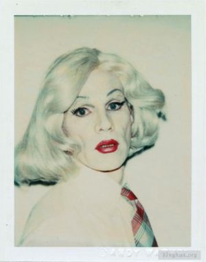Andy Warhol œuvre - Autoportrait dans Drag 2