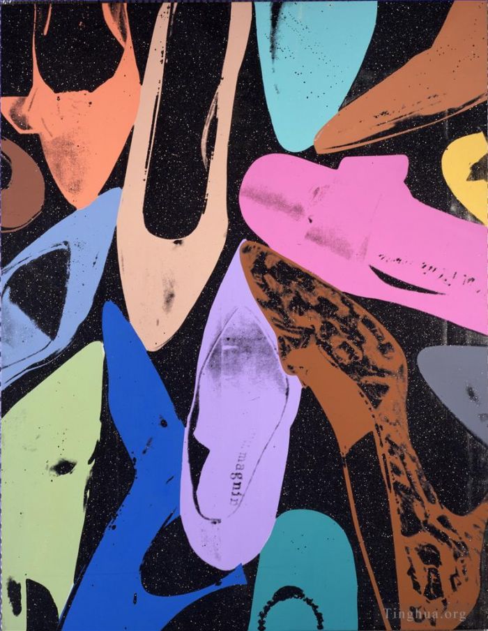 Andy Warhol Types de peintures - Chaussures 2