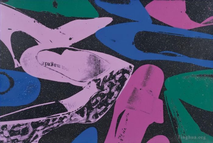 Andy Warhol Types de peintures - Chaussures 3
