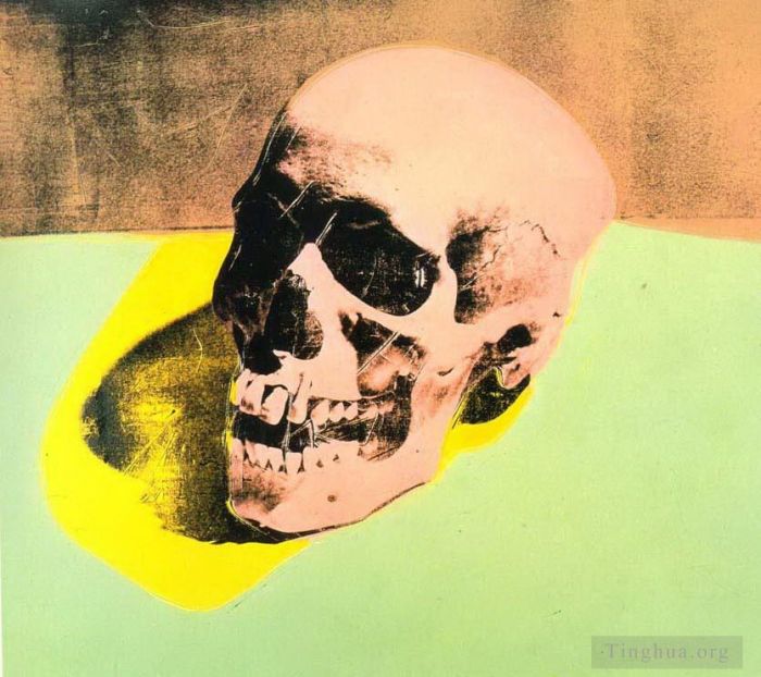 Andy Warhol Types de peintures - Crâne